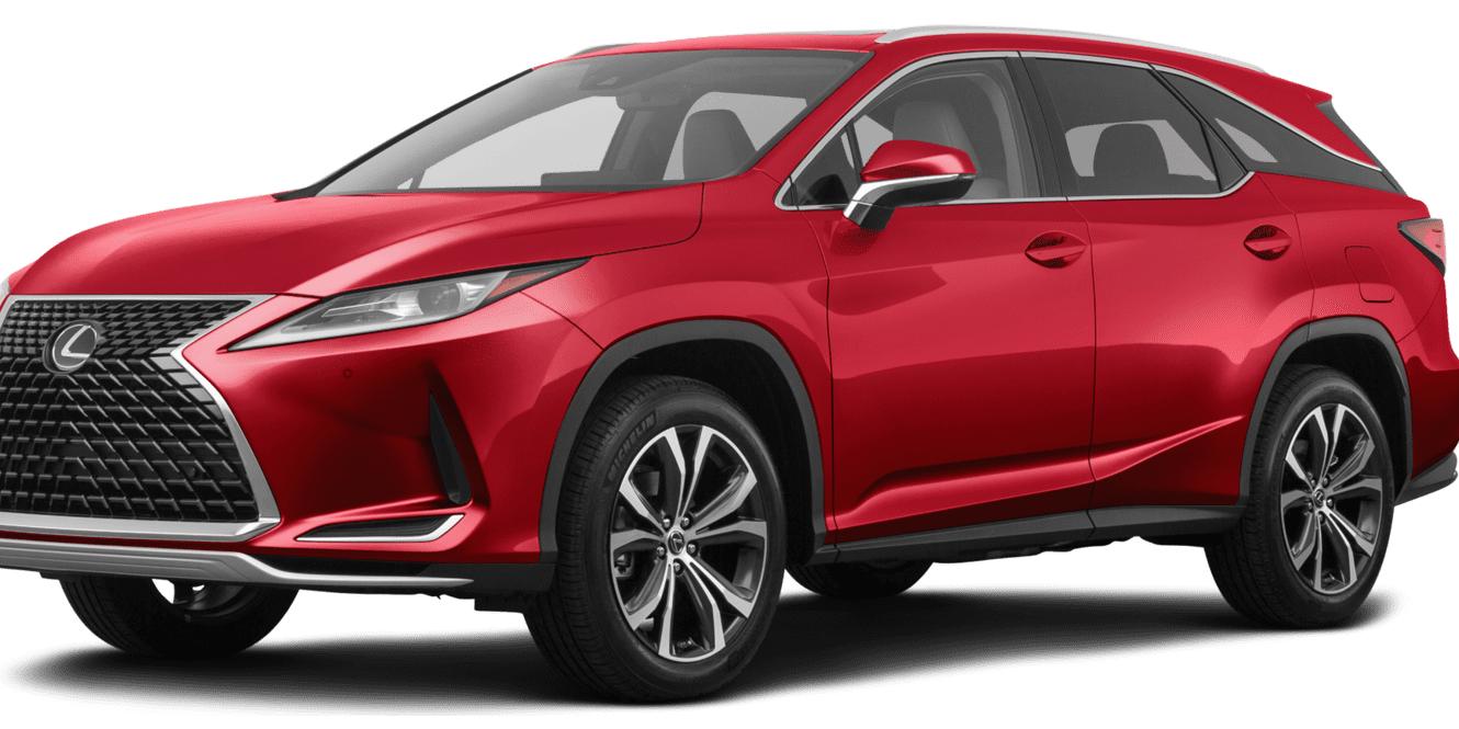 LEXUS RX 2021 2T2SZMAA1MC208991 image