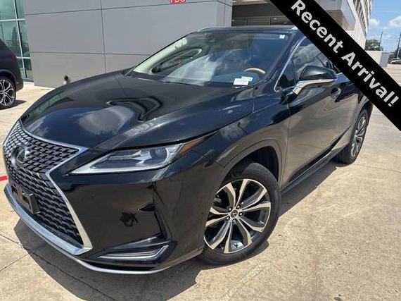 LEXUS RX 2021 2T2HZMAA9MC198947 image
