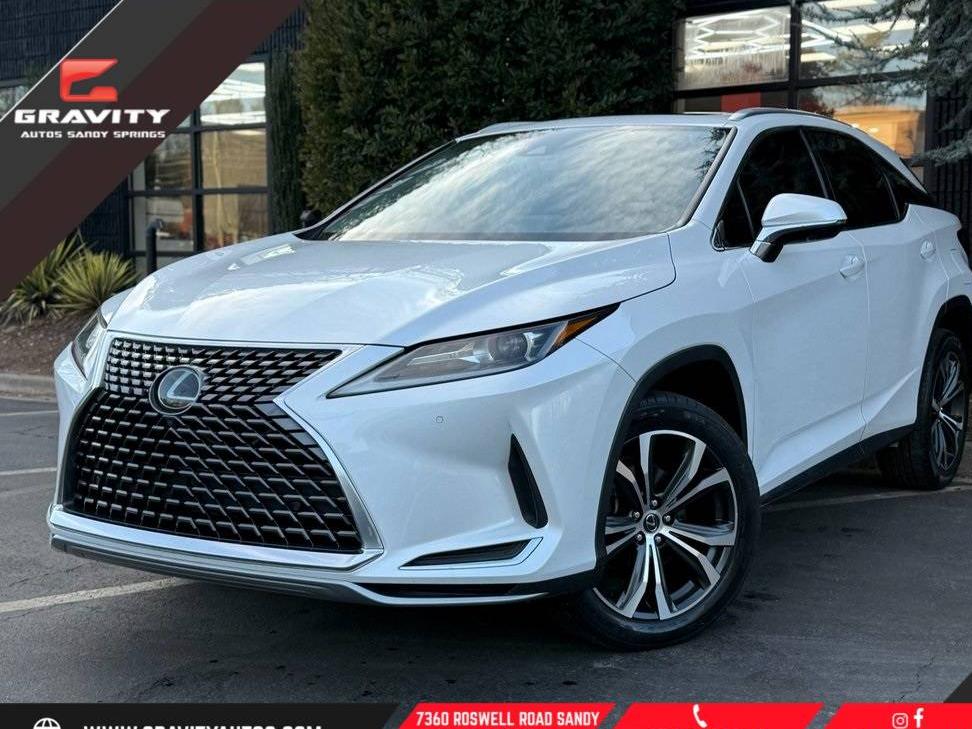 LEXUS RX 2021 2T2HZMAA3MC187300 image