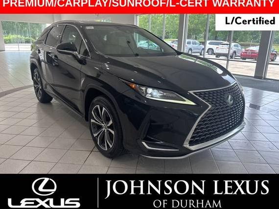 LEXUS RX 2021 2T2HZMAA7MC211081 image