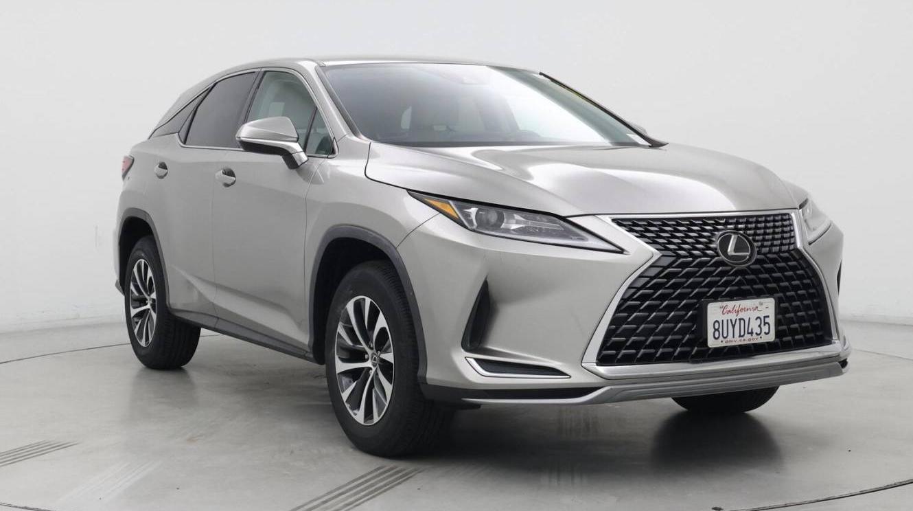 LEXUS RX 2021 2T2AZMAA3MC198718 image