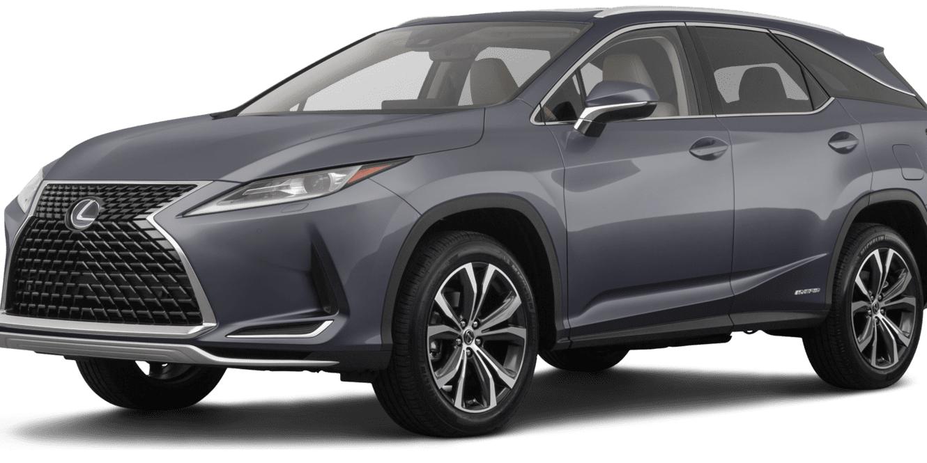 LEXUS RX 2021 JTJHGKFA6M2016446 image