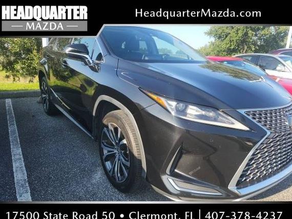 LEXUS RX 2021 2T2HZMAA5MC189985 image