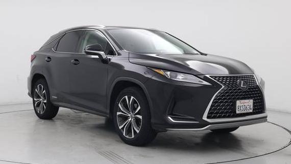 LEXUS RX 2021 2T2HGMDA2MC068591 image