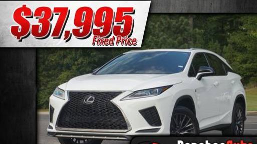 LEXUS RX 2021 2T2SZMAA6MC192416 image