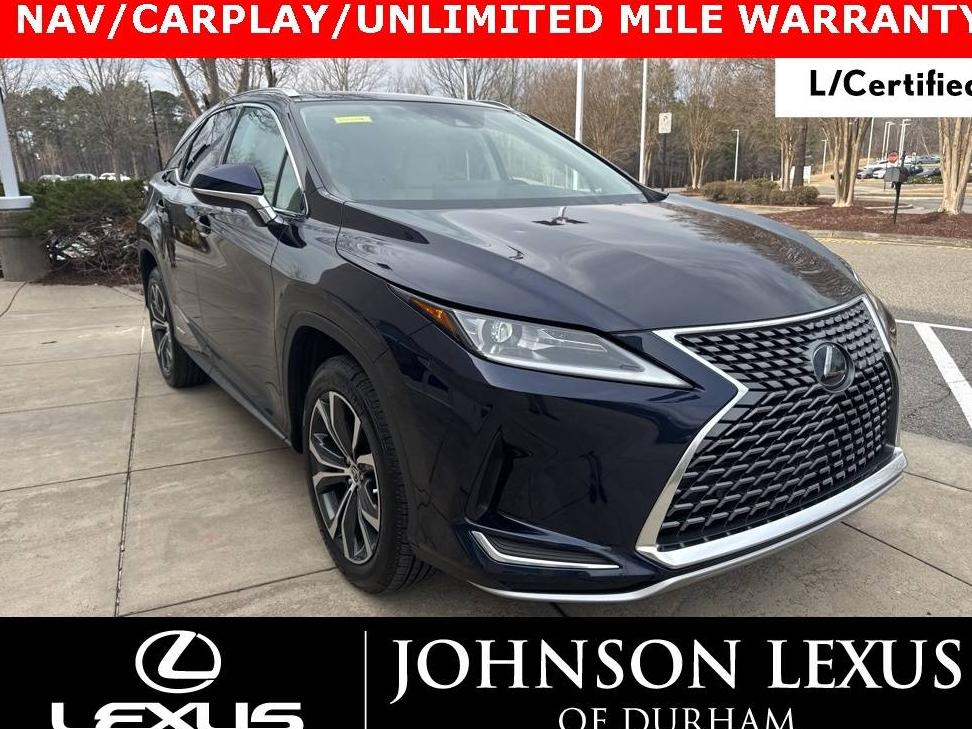 LEXUS RX 2021 2T2HGMDA7MC064200 image