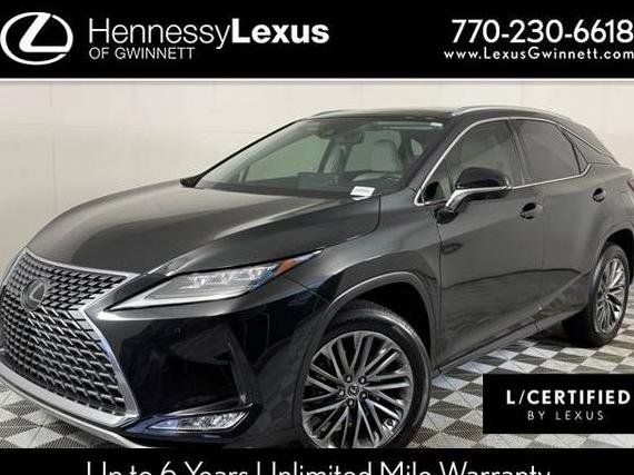 LEXUS RX 2021 2T2JZMAA4MC212805 image