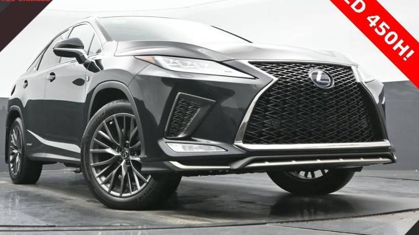 LEXUS RX 2021 2T2YGMDA5MC065698 image