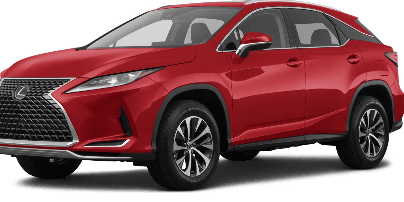 LEXUS RX 2021 2T2HZMDAXMC272677 image