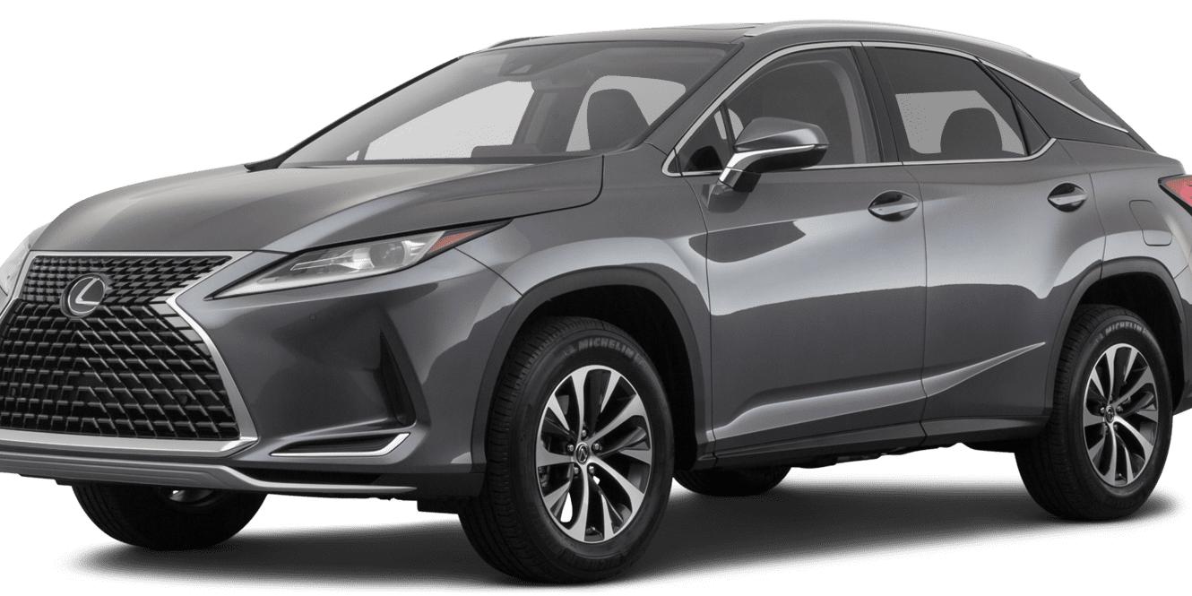LEXUS RX 2021 2T2JZMDA7MC269205 image