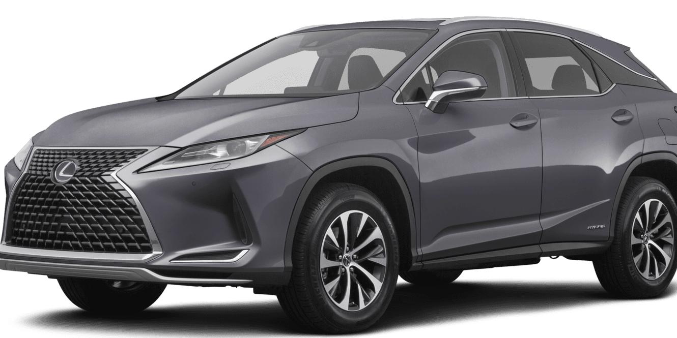 LEXUS RX 2021 2T2HGMDA8MC060981 image