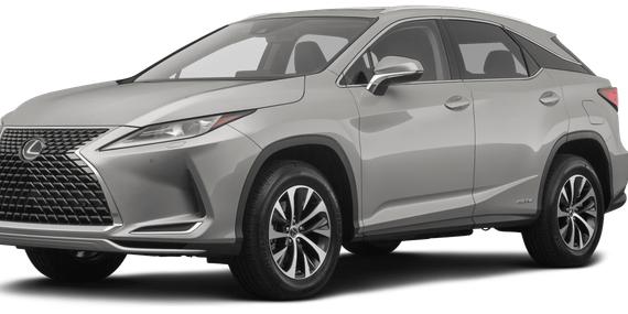 LEXUS RX 2021 2T2YGMDA7MC061278 image