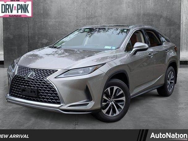 LEXUS RX 2021 2T2HZMDA1MC276777 image