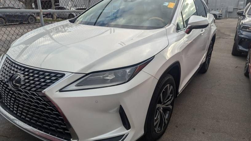 LEXUS RX 2021 2T2HGMDA2MC066243 image