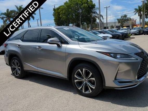 LEXUS RX 2021 JTJHZKEA3M2019767 image