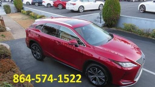 LEXUS RX 2021 2T2HZMAA8MC201854 image