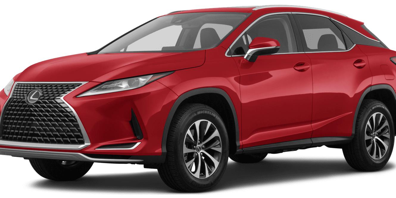 LEXUS RX 2021 2T2HZMAA4MC196362 image