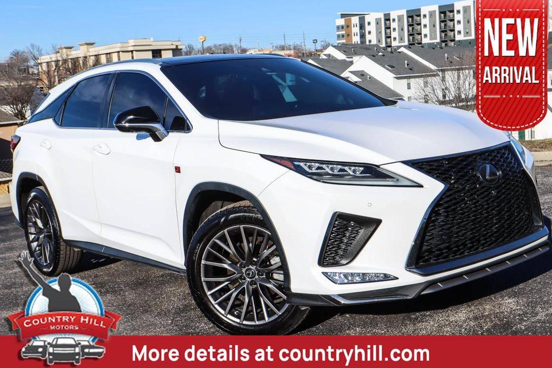 LEXUS RX 2021 2T2YZMDA6MC276516 image