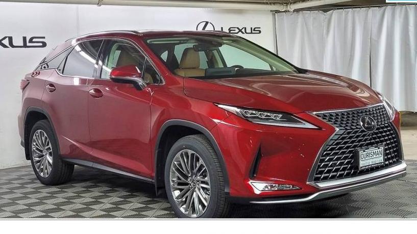 LEXUS RX 2021 2T2JZMDA4MC305089 image