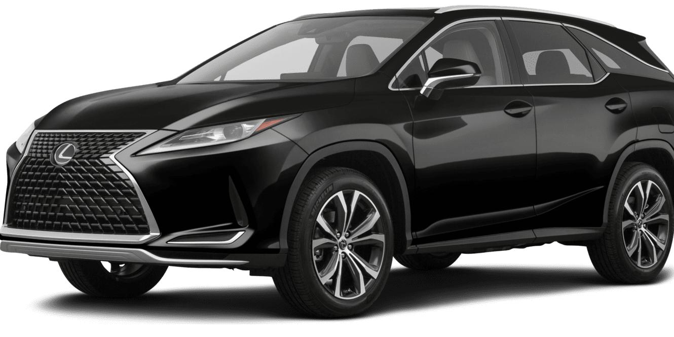 LEXUS RX 2021 2T2YZMDA7MC282647 image