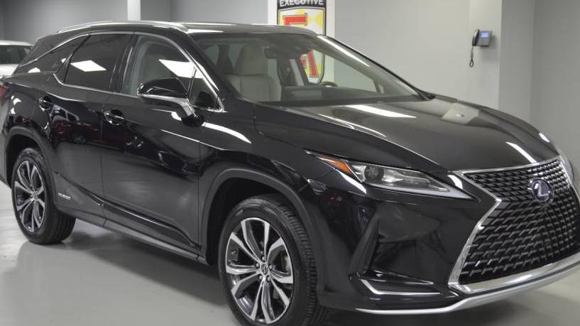 LEXUS RX 2021 JTJHGKFAXM2016501 image