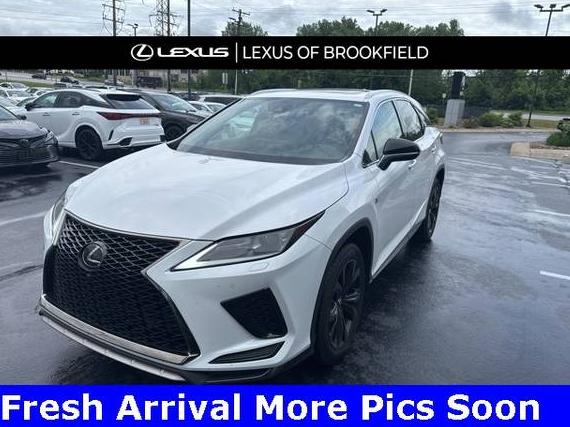 LEXUS RX 2021 2T2SZMDA9MC272286 image