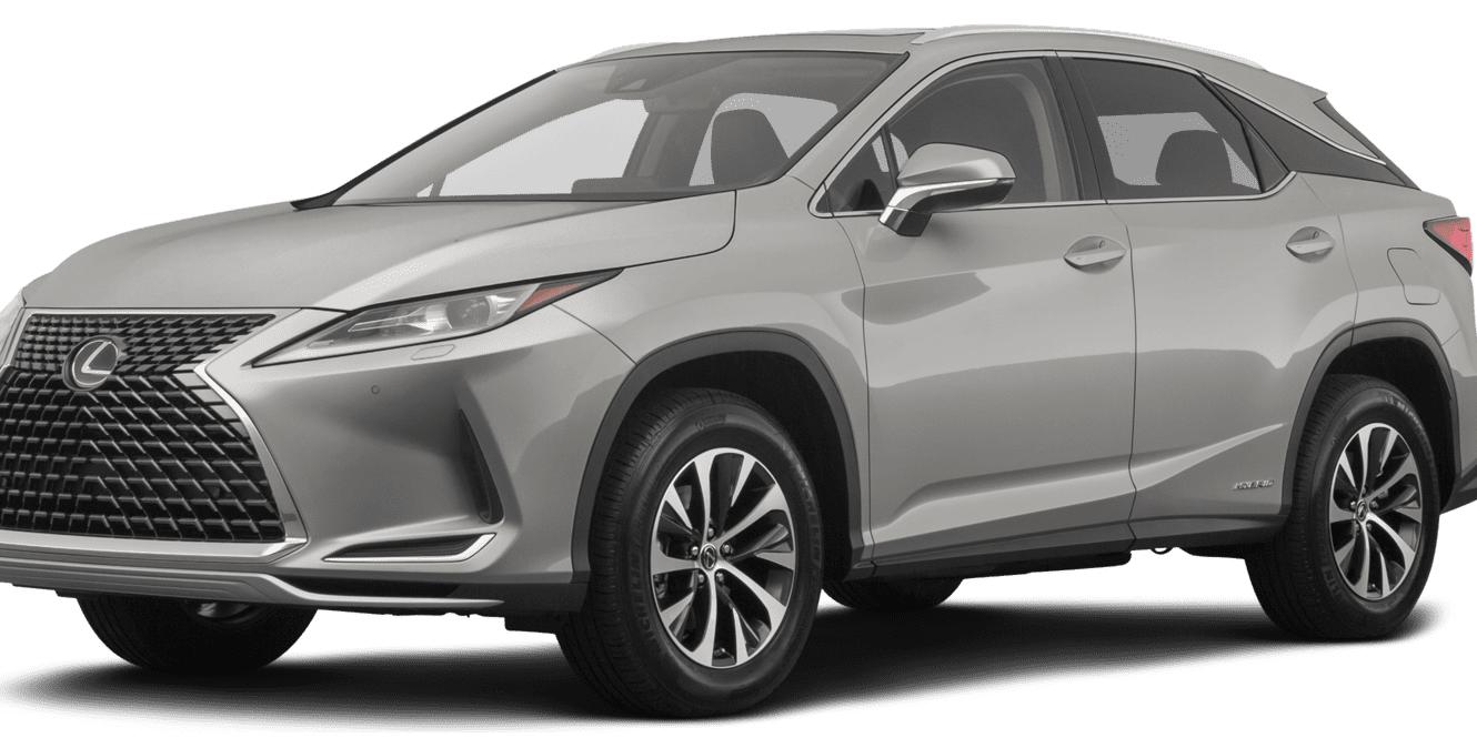 LEXUS RX 2021 2T2JGMDA2MC069435 image