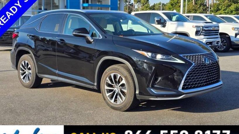 LEXUS RX 2021 2T2HZMDA4MC282282 image