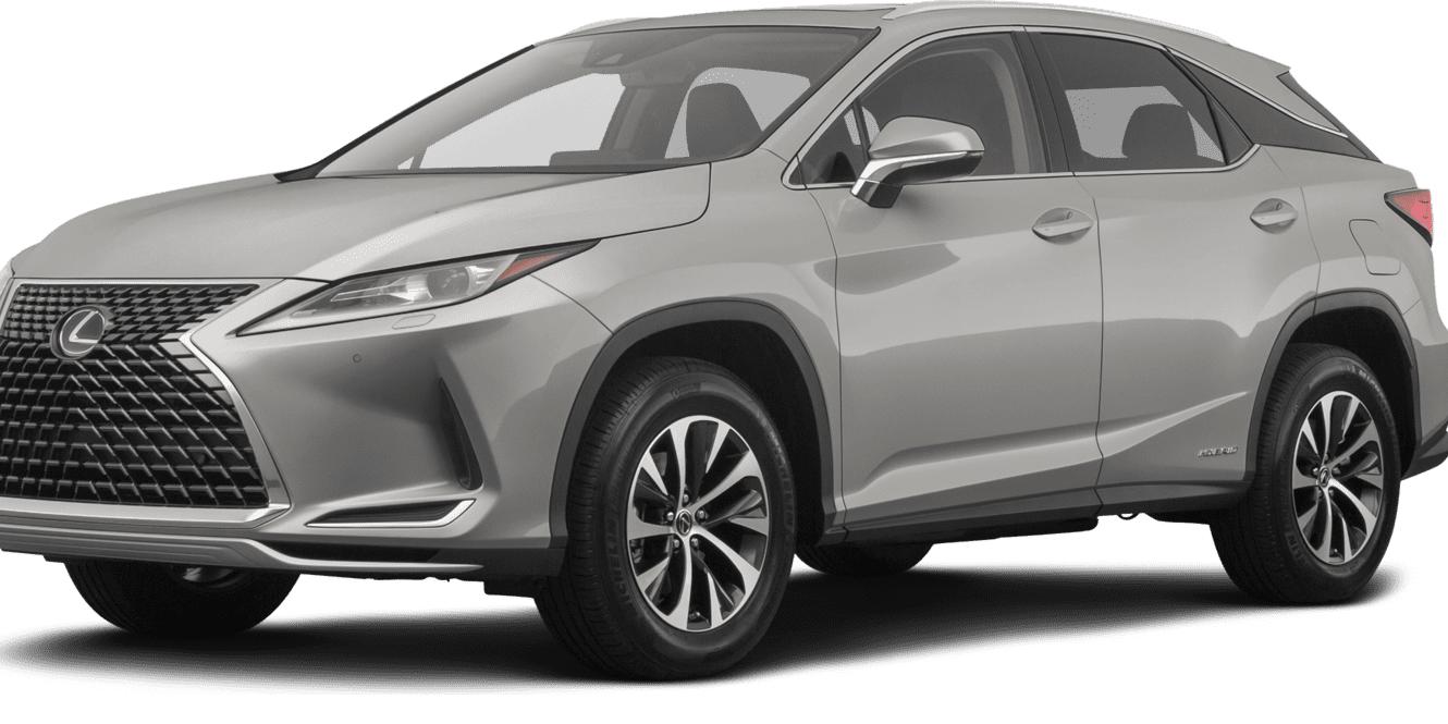 LEXUS RX 2021 2T2HGMDA7MC061376 image