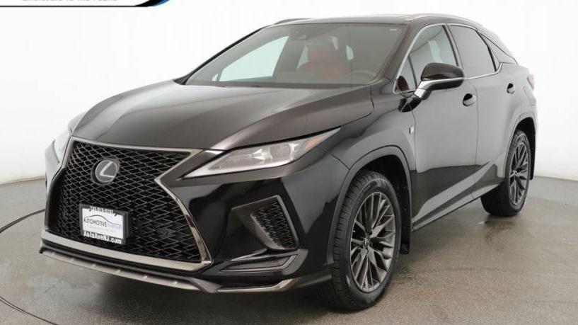 LEXUS RX 2021 2T2SZMDA6MC286002 image