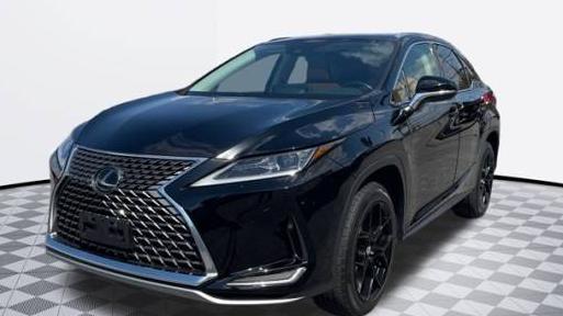 LEXUS RX 2021 2T2HZMDAXMC266216 image