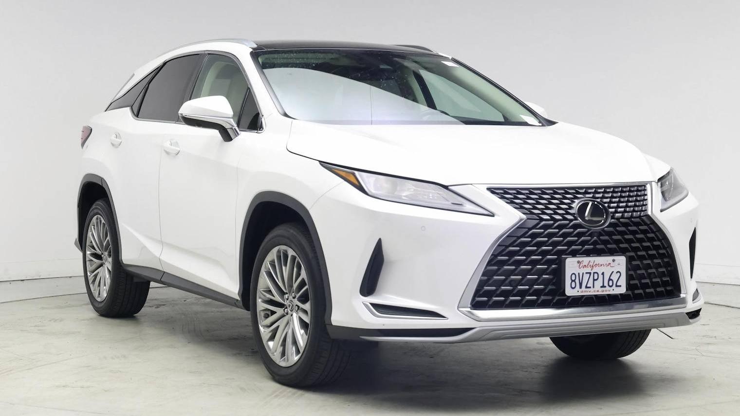 LEXUS RX 2021 2T2JZMAA7MC203970 image