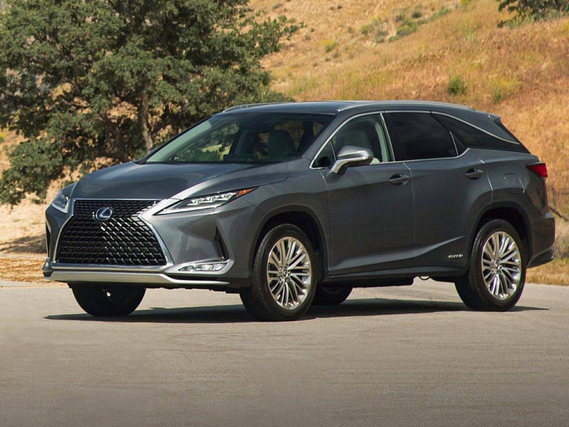 LEXUS RX 2021 2T2HGMDA1MC061552 image