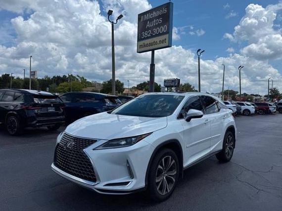 LEXUS RX 2021 2T2HZMAA9MC203936 image
