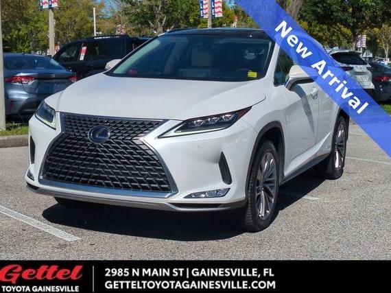LEXUS RX 2021 2T2JGMDA2MC062484 image