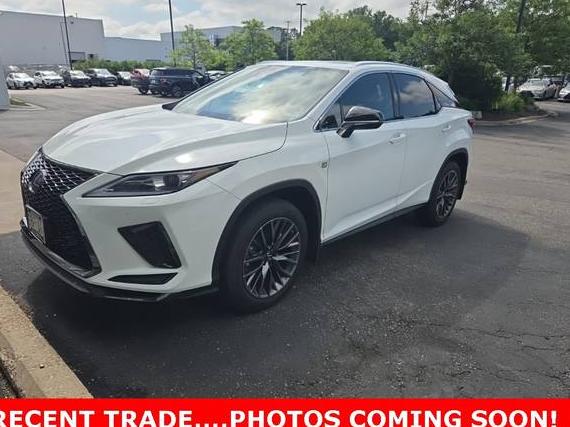 LEXUS RX 2021 2T2SZMDA1MC286280 image