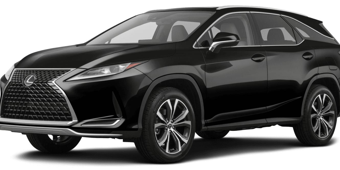 LEXUS RX 2021 2T2SZMDA5MC284550 image