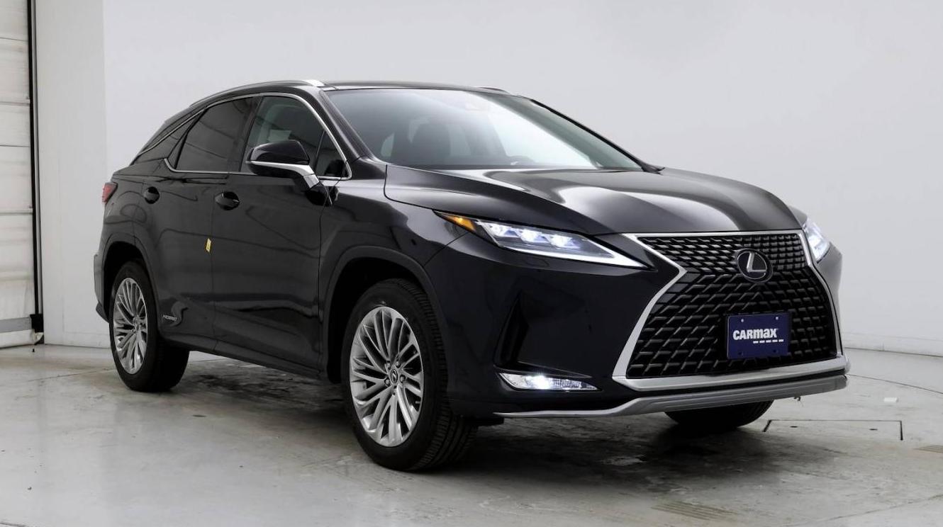 LEXUS RX 2021 2T2JGMDA6MC063024 image