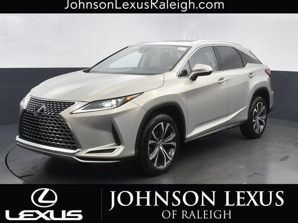 LEXUS RX 2021 2T2HZMAA9MC201099 image