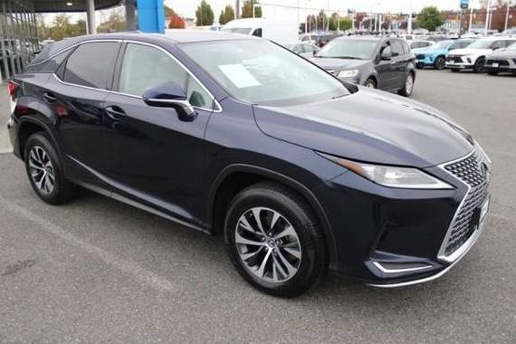 LEXUS RX 2021 2T2AZMAA1MC207304 image