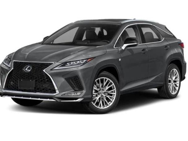 LEXUS RX 2021 2T2YZMDA6MC288181 image