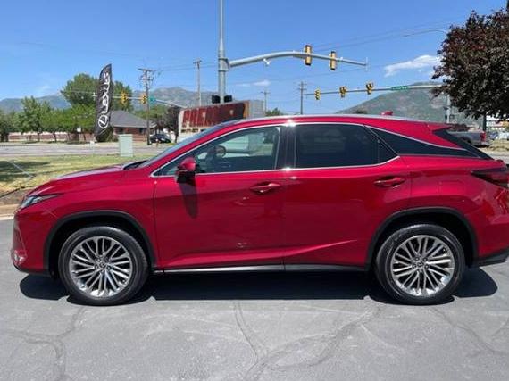 LEXUS RX 2021 2T2JZMDA3MC299012 image