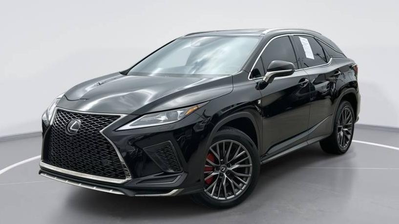 LEXUS RX 2021 2T2SZMDA2MC288250 image