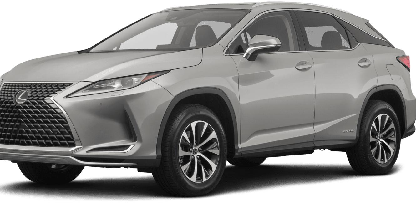 LEXUS RX 2021 2T2YGMDA0MC071005 image