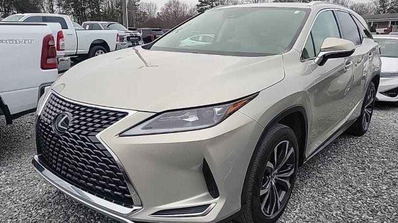 LEXUS RX 2021 JTJHZKFA9M2030819 image