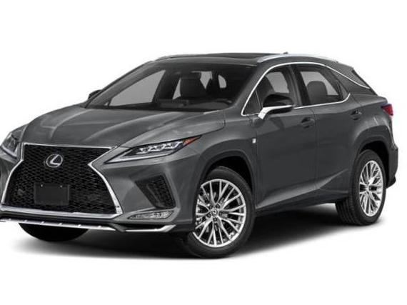 LEXUS RX 2021 2T2YZMDA8MC276887 image
