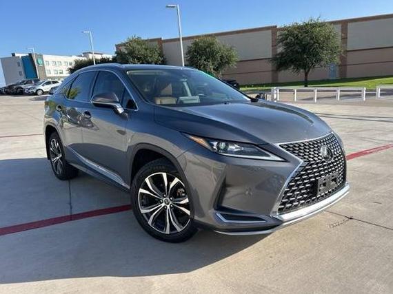 LEXUS RX 2021 2T2HZMAA6MC198257 image