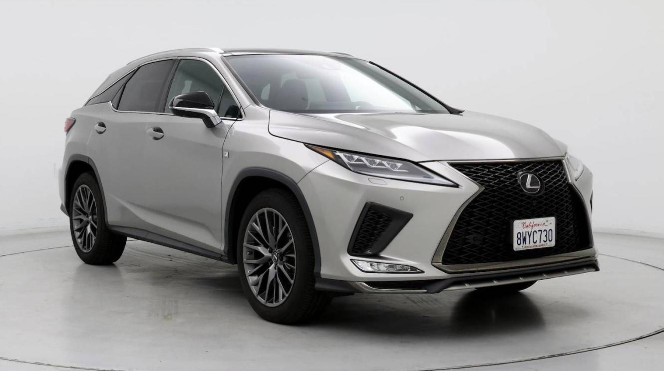 LEXUS RX 2021 2T2YZMDA3MC294388 image