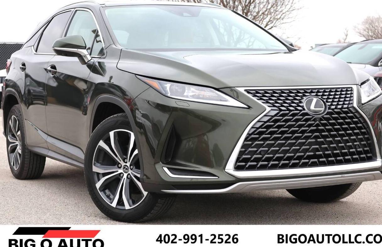 LEXUS RX 2021 2T2HZMDA7MC307840 image