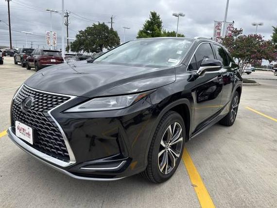 LEXUS RX 2021 2T2HZMAA6MC187310 image
